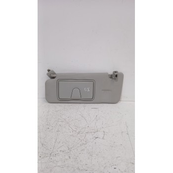 Recambio de parasol izquierdo para suzuki ignis iii (mf, ff) 1.2 (atk412) referencia OEM IAM 8480262R01J0T  