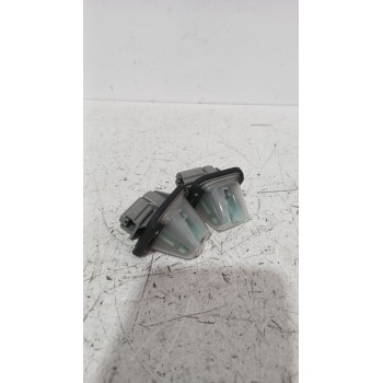Recambio de piloto matricula para suzuki ignis iii (mf, ff) 1.2 (atk412) referencia OEM IAM E1334853  