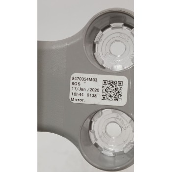 Recambio de espejo interior para suzuki ignis iii (mf, ff) 1.2 (atk412) referencia OEM IAM 8470354M036GS  