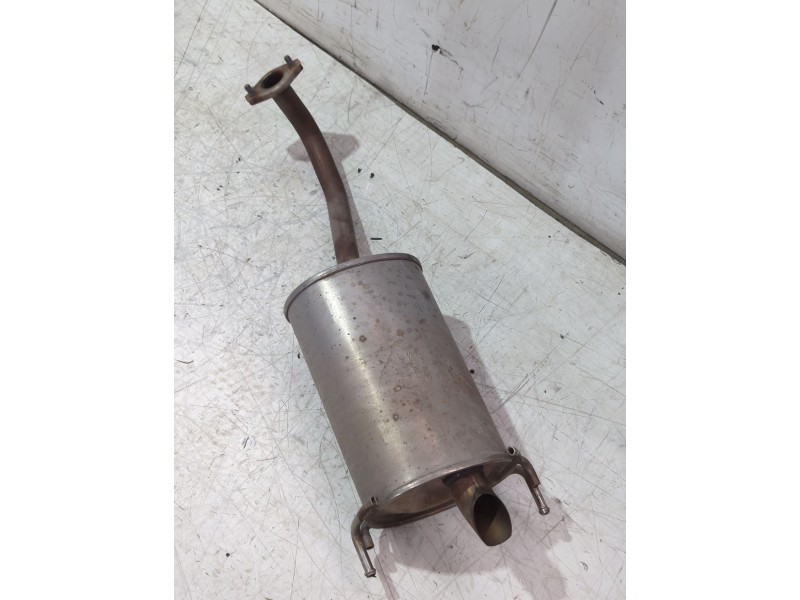 Recambio de tubo escape central para suzuki ignis iii (mf, ff) 1.2 (atk412) referencia OEM IAM 1430081P00000 / 81PM02  