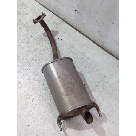 Recambio de tubo escape central para suzuki ignis iii (mf, ff) 1.2 (atk412) referencia OEM IAM 1430081P00000 / 81PM02  