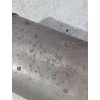 Recambio de tubo escape central para suzuki ignis iii (mf, ff) 1.2 (atk412) referencia OEM IAM 1430081P00000 / 81PM02  