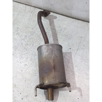 Recambio de tubo escape central para suzuki ignis iii (mf, ff) 1.2 (atk412) referencia OEM IAM 1430081P00000 / 81PM02  
