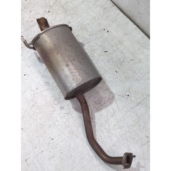 Recambio de tubo escape central para suzuki ignis iii (mf, ff) 1.2 (atk412) referencia OEM IAM 1430081P00000 / 81PM02  