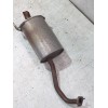 Recambio de tubo escape central para suzuki ignis iii (mf, ff) 1.2 (atk412) referencia OEM IAM 1430081P00000 / 81PM02  