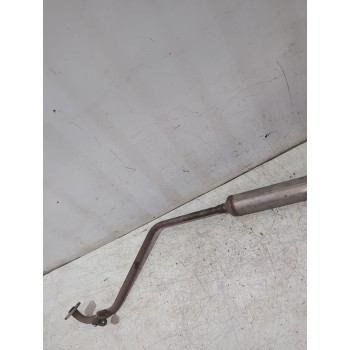 Recambio de tubo escape central para suzuki ignis iii (mf, ff) 1.2 (atk412) referencia OEM IAM 1425062R00000 / 81PM01  