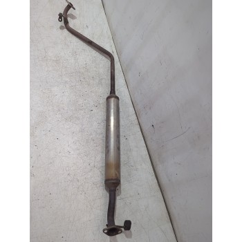 Recambio de tubo escape central para suzuki ignis iii (mf, ff) 1.2 (atk412) referencia OEM IAM 1425062R00000 / 81PM01  