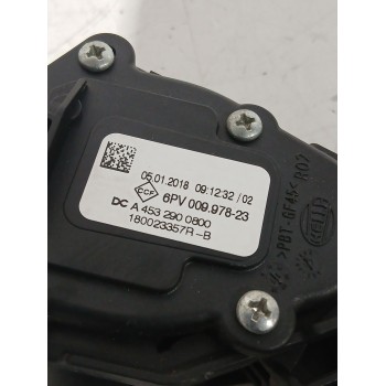Recambio de pedal acelerador para smart forfour hatchback (453) electric drive / eq (453.091) referencia OEM IAM 4532900800  