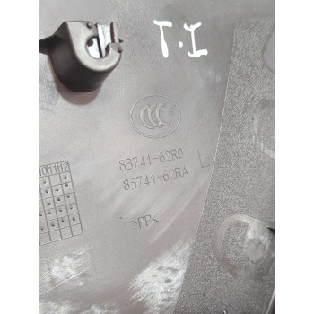 Recambio de guarnecido puerta trasera izquierda para suzuki ignis iii (mf, ff) 1.2 (atk412) referencia OEM IAM 8374162R0  