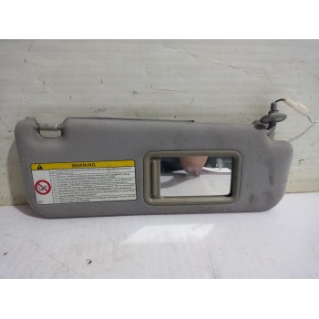 Recambio de parasol derecho para toyota prius (nhw20) basis referencia OEM IAM 7431047133B4  