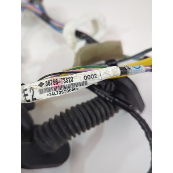 Recambio de cableado para suzuki ignis iii (mf, ff) 1.2 (atk412) referencia OEM IAM 3675673S20/34L72ST009U  