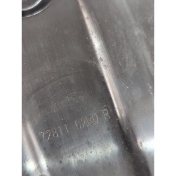 Recambio de paso rueda trasero derecho para suzuki ignis iii (mf, ff) 1.2 (atk412) referencia OEM IAM 7281162R0  