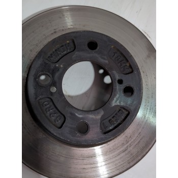 Recambio de disco freno delantero para suzuki ignis iii (mf, ff) 1.2 (atk412) referencia OEM IAM 82B3058  