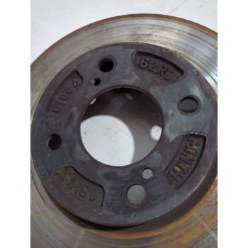 Recambio de disco freno delantero para suzuki ignis iii (mf, ff) 1.2 (atk412) referencia OEM IAM 82B3058  