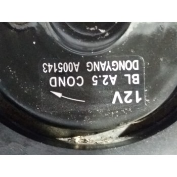 Recambio de electroventilador para kia sorento 2.5 crdi cat referencia OEM IAM A005143  