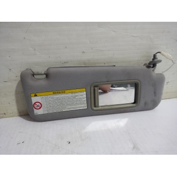 Recambio de parasol derecho para toyota prius (nhw20) basis referencia OEM IAM 7431047133B4  