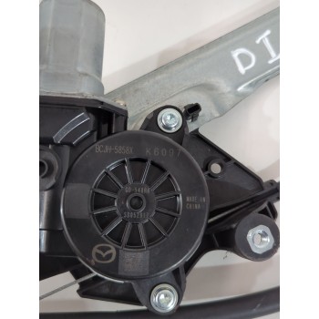 Recambio de elevalunas delantero izquierdo para mazda 3 hatchback (bp) skyactiv-x m hybrid awd (bp2h) referencia OEM IAM N243595