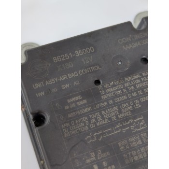 Recambio de centralita airbag para ssangyong tivoli 1.5 referencia OEM IAM 8625135000/AAA24450002  