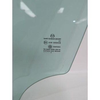 Recambio de luna delantera izquierda para mazda 3 hatchback (bp) skyactiv-x m hybrid awd (bp2h) referencia OEM IAM NA1P59510C9D 