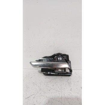 Recambio de maneta interior trasera derecha para mazda 3 hatchback (bp) skyactiv-x m hybrid awd (bp2h) referencia OEM IAM V8392 