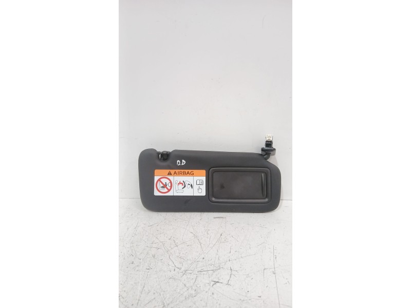 Recambio de parasol derecho para mazda 3 hatchback (bp) skyactiv-x m hybrid awd (bp2h) referencia OEM IAM NA1P69270B02  