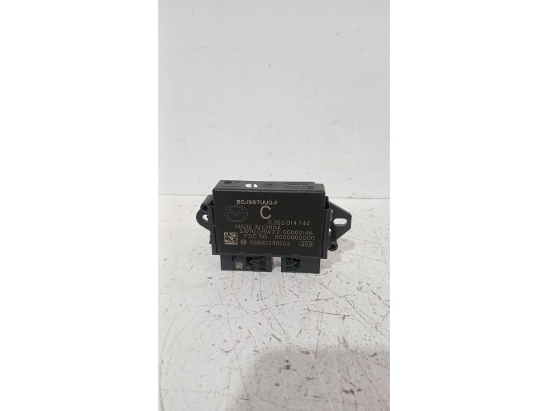 Recambio de modulo electronico para mazda 3 hatchback (bp) skyactiv-x m hybrid awd (bp2h) referencia OEM IAM BOJ967UUO  