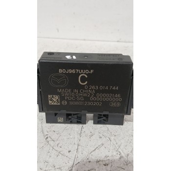 Recambio de modulo electronico para mazda 3 hatchback (bp) skyactiv-x m hybrid awd (bp2h) referencia OEM IAM BOJ967UUO  