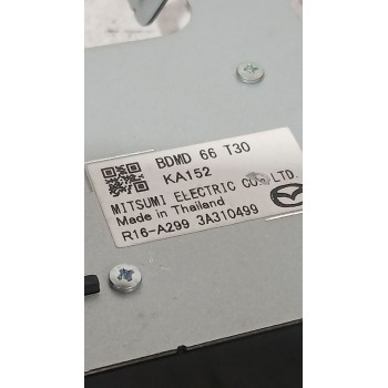 Recambio de modulo electronico para mazda 3 hatchback (bp) skyactiv-x m hybrid awd (bp2h) referencia OEM IAM BDMD66T30  