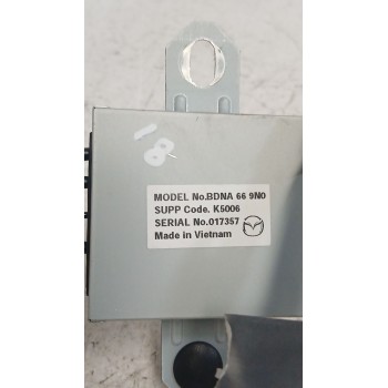 Recambio de modulo electronico para mazda 3 hatchback (bp) skyactiv-x m hybrid awd (bp2h) referencia OEM IAM BDNA669N0  
