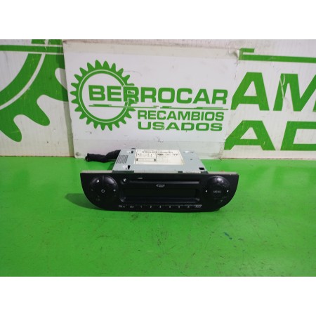 Recambio de sistema audio / radio cd para fiat 500 cabrio (150) lounge referencia OEM IAM 7355341840  