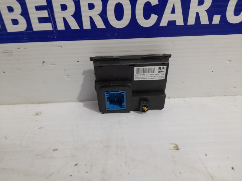 Recambio de modulo electronico para peugeot expert furgón 1.6 blue-hdi fap referencia OEM IAM 9811039380  