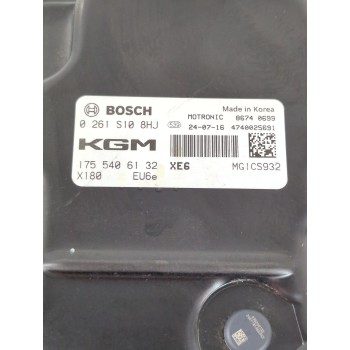 Recambio de centralita motor uce para ssangyong tivoli 1.5 referencia OEM IAM 1755406132/86740699/0261S108HJ  