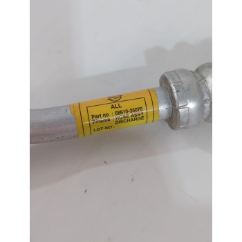 Recambio de tubos aire acondicionado para ssangyong tivoli 1.5 referencia OEM IAM 6861035070  