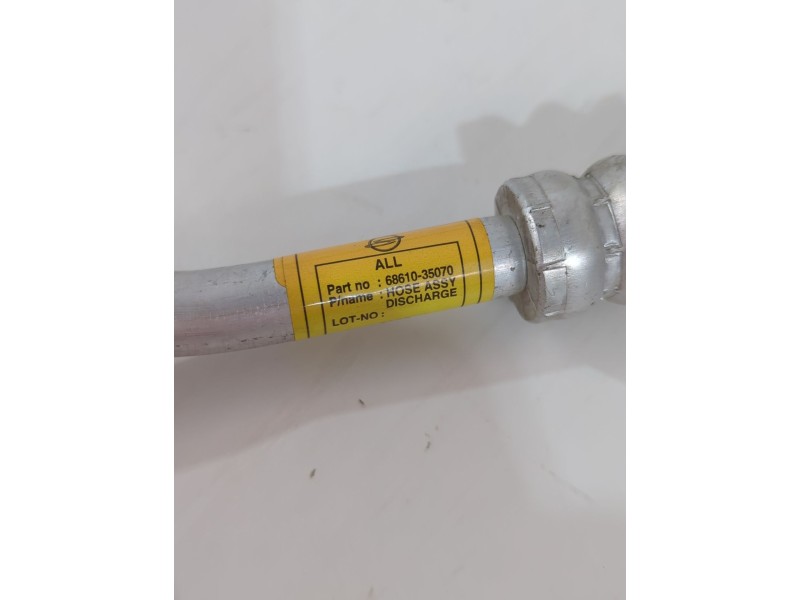 Recambio de tubos aire acondicionado para ssangyong tivoli 1.5 referencia OEM IAM 6861035070  