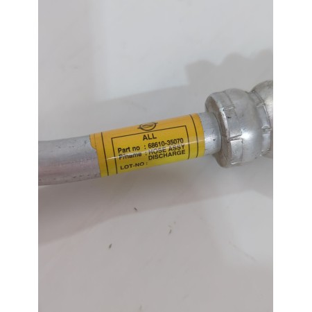 Recambio de tubos aire acondicionado para ssangyong tivoli 1.5 referencia OEM IAM 6861035070  