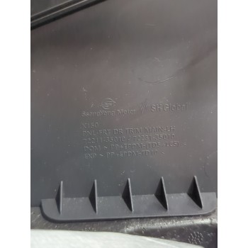 Recambio de guarnecido puerta delantera izquierda para ssangyong tivoli 1.5 referencia OEM IAM 7221135010/7223135010  