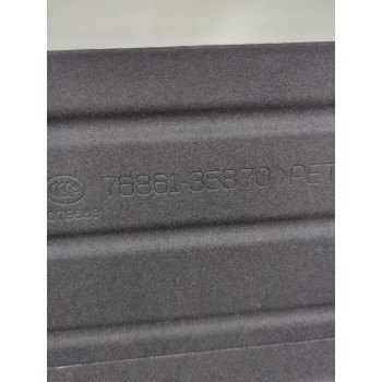 Recambio de suelo maletero para ssangyong tivoli 1.5 referencia OEM IAM 7686135870/7686135880  