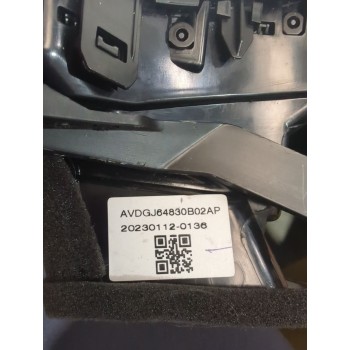 Recambio de rejilla aireadora para mazda 3 hatchback (bp) skyactiv-x m hybrid awd (bp2h) referencia OEM IAM AVDGJ64830B02AP  