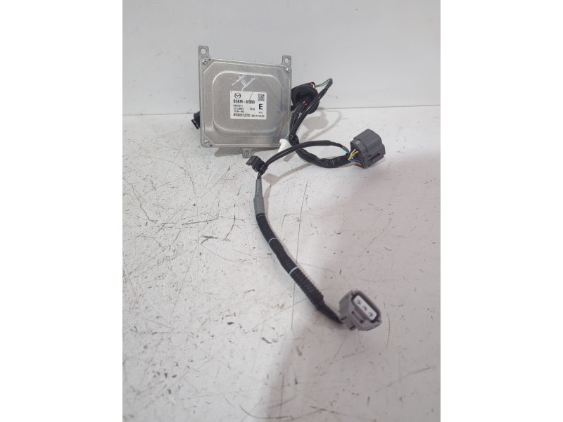 Recambio de centralita luces para mazda 3 hatchback (bp) skyactiv-x m hybrid awd (bp2h) referencia OEM IAM BGKM67890  