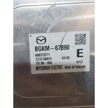 Recambio de centralita luces para mazda 3 hatchback (bp) skyactiv-x m hybrid awd (bp2h) referencia OEM IAM BGKM67890  