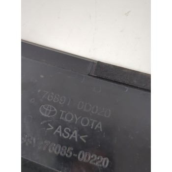 Recambio de aleron trasero para toyota yaris cross (mxp_) 1.5 hybrid (mxpj10) referencia OEM IAM 768910D020  