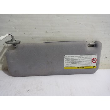 Recambio de parasol derecho para toyota prius (nhw20) basis referencia OEM IAM 7431047133B4  