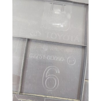 Recambio de guarnecido porton trasero para toyota yaris cross (mxp_) 1.5 hybrid (mxpj10) referencia OEM IAM 118175A0/677510D090 