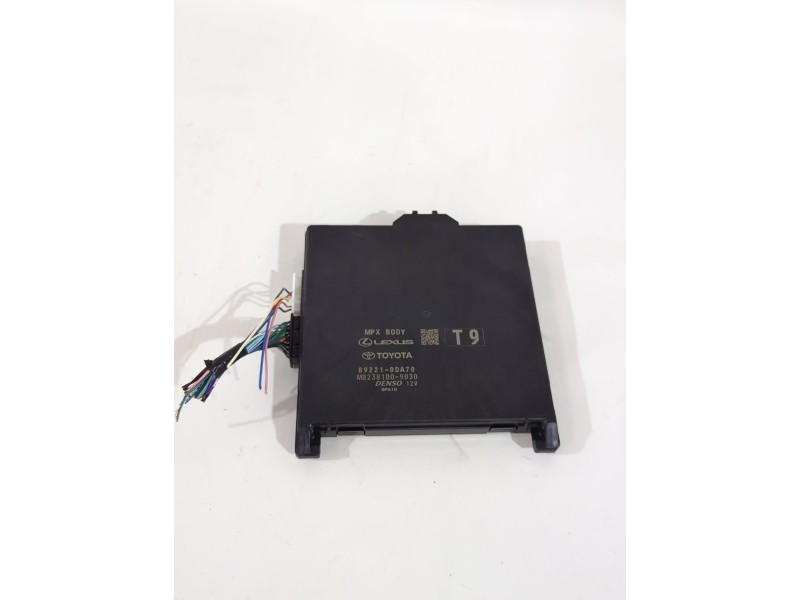 Recambio de modulo electronico para toyota yaris cross (mxp_) 1.5 hybrid (mxpj10) referencia OEM IAM 892210DA70  