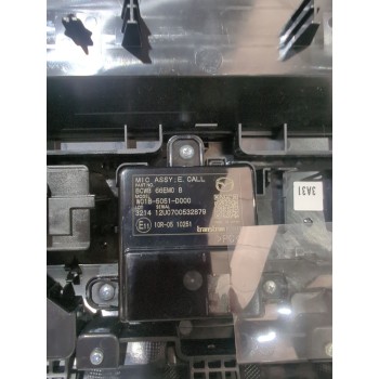 Recambio de luz interior para mazda 3 hatchback (bp) skyactiv-x m hybrid awd (bp2h) referencia OEM IAM BCWB66EM0B  