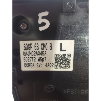 Recambio de interruptor para mazda 3 hatchback (bp) skyactiv-x m hybrid awd (bp2h) referencia OEM IAM BDGF66CM0  