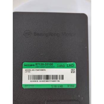 Recambio de modulo electronico para ssangyong tivoli 1.5 referencia OEM IAM F04010067A/8712035100/GW2407240276  