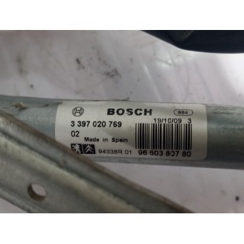 Recambio de motor limpia delantero para peugeot 207 confort referencia OEM IAM 3397020769  