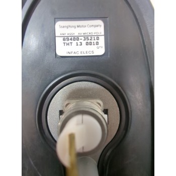 Recambio de antena para ssangyong tivoli 1.5 referencia OEM IAM 8940035210  