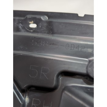 Recambio de paso rueda delantero derecho para toyota yaris cross (mxp_) 1.5 hybrid (mxpj10) referencia OEM IAM 538750D421  